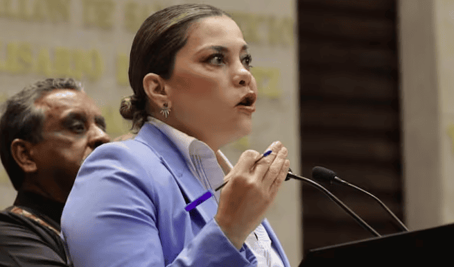 Lilia Aguilar acusa a Morena de ciberacoso por rechazo a reforma electoral