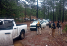 Realizan rastreo de búsqueda por desaparecidos en localidades de Madera