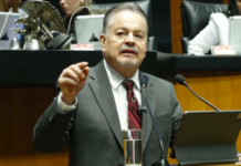 Mario Vázquez refrenda voto en contra de la reforma electoral