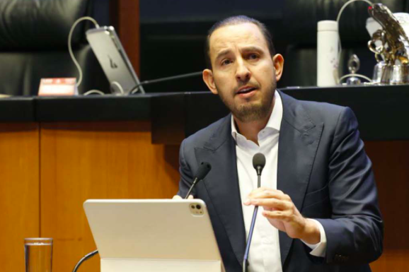 En muchas regiones del país el crimen decide quién gobierna: Marko Cortés