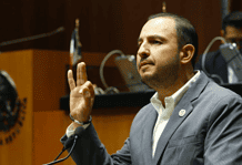 En muchas regiones del país el crimen decide quién gobierna: Marko Cortés