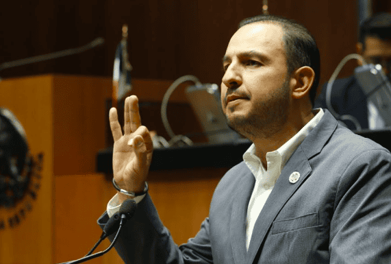 En muchas regiones del país el crimen decide quién gobierna: Marko Cortés