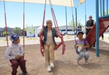 Maru entrega en Rosales obras de infraestructura con inversión superior a los 54 mdp