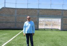 Más deporte y convivencia en Secundaria Técnica 77; Municipio construyó cancha de futbol