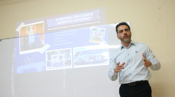 Imparte Municipio master class para fortalecer el periodismo deportivo en la Capital