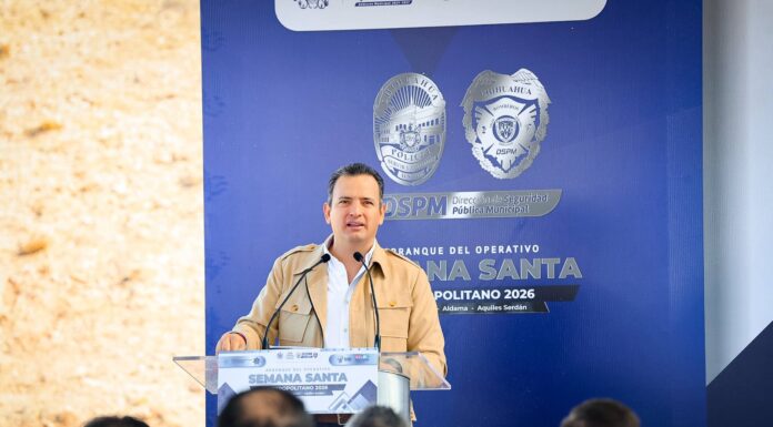 Inicia alcalde Marco Bonilla Operativo Metropolitano Semana Santa 2026