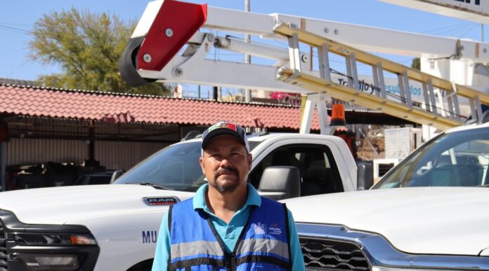 Moderniza Gobierno Municipal a LED 5 bajo puentes en beneficio de miles de chihuahuenses