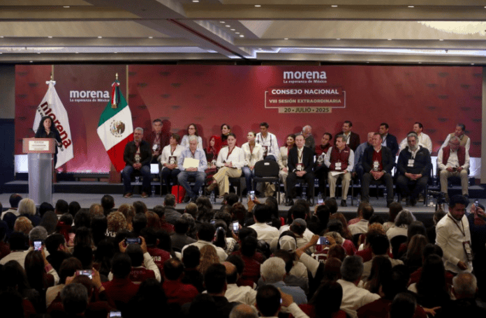morena nacional consejo