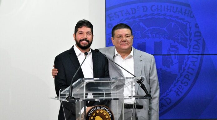 Designa Gobernadora nuevo titular de la Fiscalía de Distrito Zona Noroeste