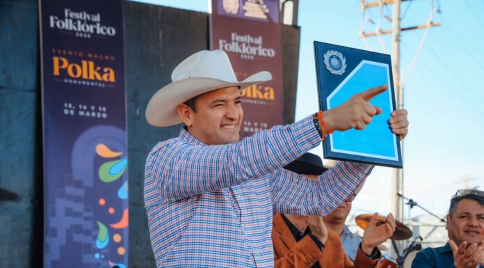 Nuevo récord de 3 mil 754 bailarines en Polka Monumental 2026