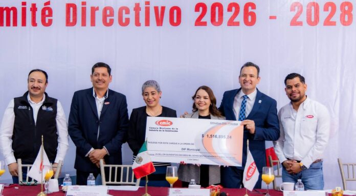 Obras de calidad para la ciudad junto con CMIC: Marco Bonilla reconoce trabajo conjunto