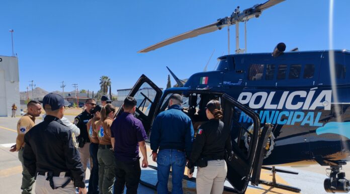 Operaciones aéreas también es experiencia al servicio de la vida