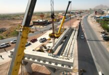 Un nuevo camino para las familias: continúa Municipio construcción de Paso Superior en zona oriente