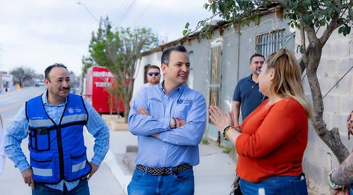 Pavimento nuevo y duradero; entrega Marco Bonilla calles en Jorge Barousse y Vistas Cerro Grande