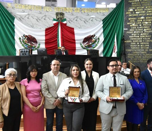 Entrega Congreso el Premio de Prevención a las Adicciones 2025