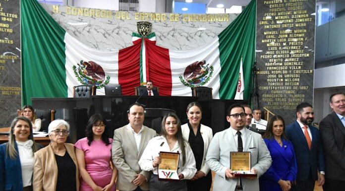 Entrega Congreso el Premio de Prevención a las Adicciones 2025