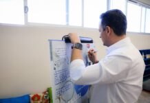 Firma Marco Bonilla convenio con Promesa Educativa para impulsar estudios de niños y jóvenes