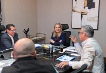 Maru Campos impulsa proyectos de infraestructura para Chihuahua