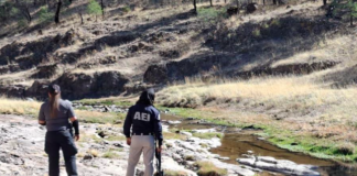 Realiza FGE Occidente rastreo en el municipio de Guerrero