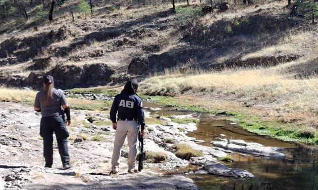 Realiza FGE Occidente rastreo en el municipio de Guerrero