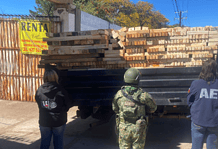 Recupera FGE Zona Sur material de construcción con valor de 170 mil pesos en Parral