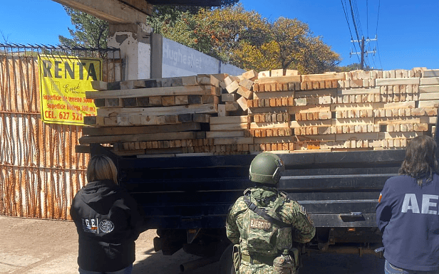 Recupera FGE Zona Sur material de construcción con valor de 170 mil pesos en Parral