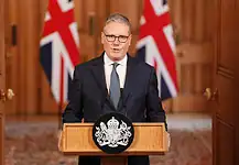 Reino Unido acepta que EU utilice sus bases para destruir misiles iraníes