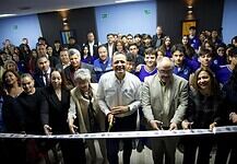 Entrega Bonilla remodelación del audiovisual y área de psicología en la Maestros Mexicanos