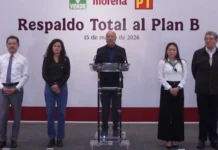 PT y PVEM anuncian “total respaldo” al plan B propuesto por Sheinbaum