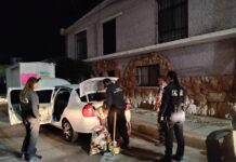 Encabeza Unidad de Investigación de Robos operativo conjunto para inhibir el delito