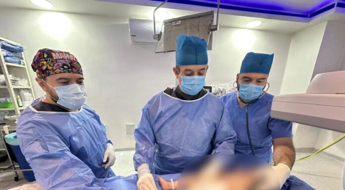 Salva IMSS Chihuahua la vida de bebé con una intervención del corazón