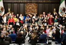 Morena, PT y Verde amarran acuerdo para impulsar ‘Plan B’ de Sheinbaum en materia electoral