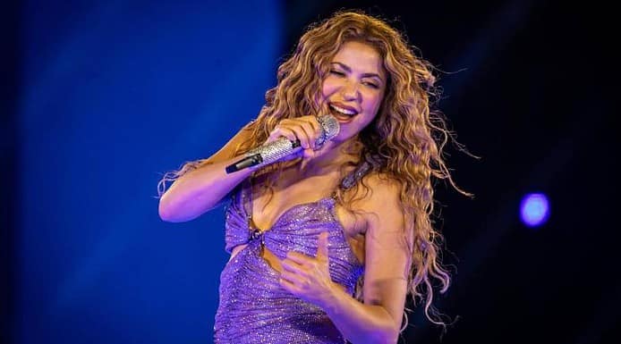 Shakira rompió récord con 400 mil personas en el Zócalo