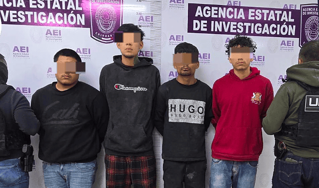 Capturan a siete presuntos secuestradores y libera a una víctima en la colonia Kilómetro 29