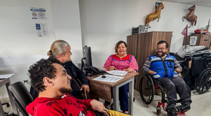 “Mike Sobre Ruedas” recibe apoyo inmediato del DIF Municipal