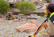 Inicia Municipio construcción del soporte del arco en la Gaza de Incorporación