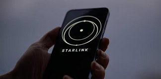 Llega a celulares internet satelital de Starlink