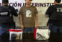 Detienen a hombre armado en crucero del Periférico de la Juventud