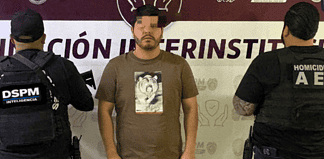 Detienen a hombre armado en crucero del Periférico de la Juventud