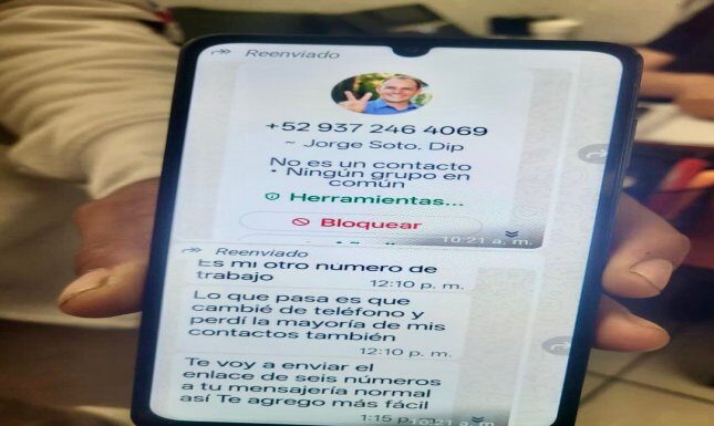 Alertan por suplantación de identidad del diputado a Jorge Soto