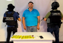 Capturan a masculino y femenina con drogas en cateos realizados en Ejido Tabalaopa y colonia Girasoles III