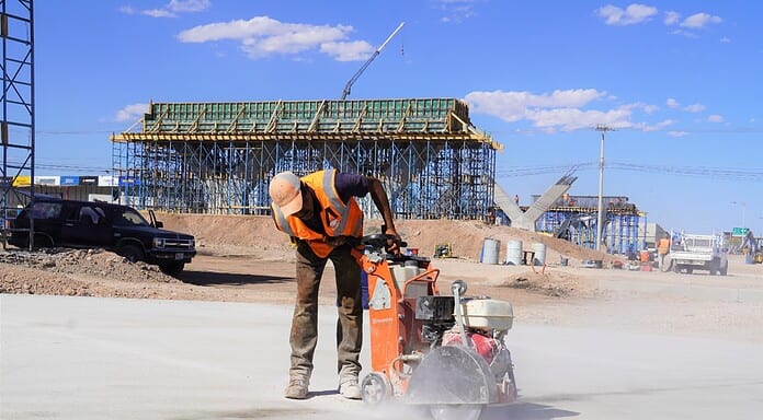 Registra Municipio avance del 40% en puente de la carretera Aldama y avenida Fuerza Aérea