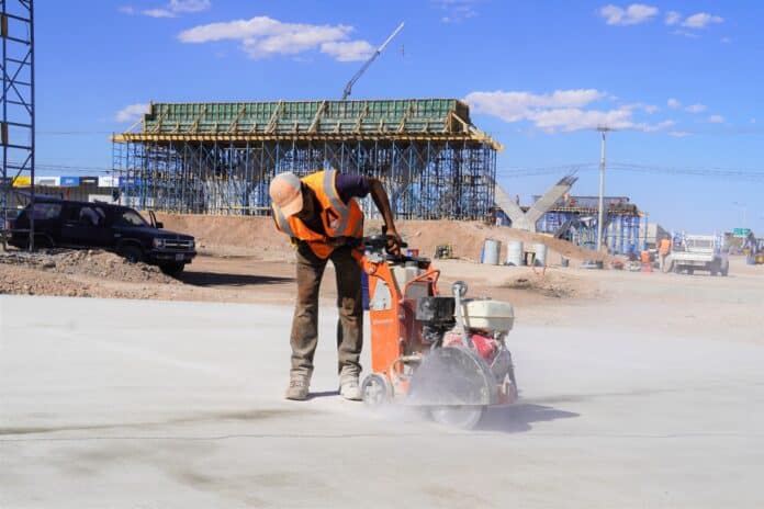 trabajador puente