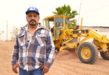 Rehabilita Municipio calles de terracería para mejor movilidad de las familias