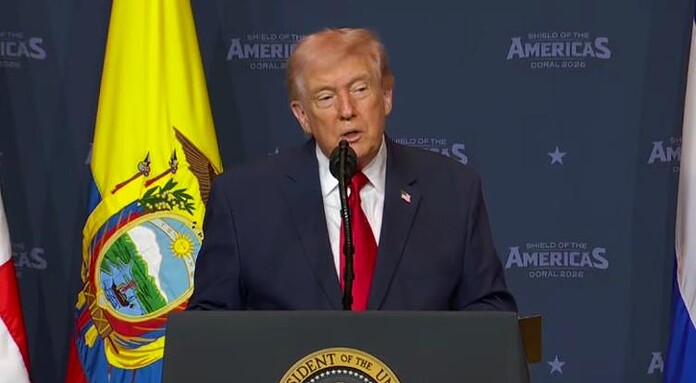 Pedí a Sheinbaum que me deje erradicar cárteles; dijo ‘no’: Trump