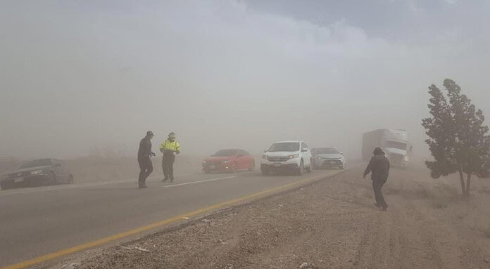 Emite Protección Civil aviso preventivo por vientos fuertes para jueves y viernes