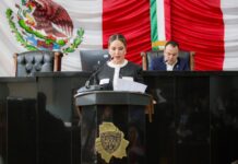 Impulsa Yesenia Reyes iniciativa para reconocer a profesionales de la salud pública