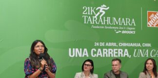 Presentan oficialmente el 21K Tarahumara The Home Depot by Brooks