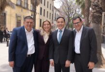 Asisten Fiscal y Maru a presentación Plan Estratégico de Procuración de Justicia