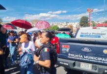 Acompañó Policía Municipal a familias durante celebraciones de Semana Santa